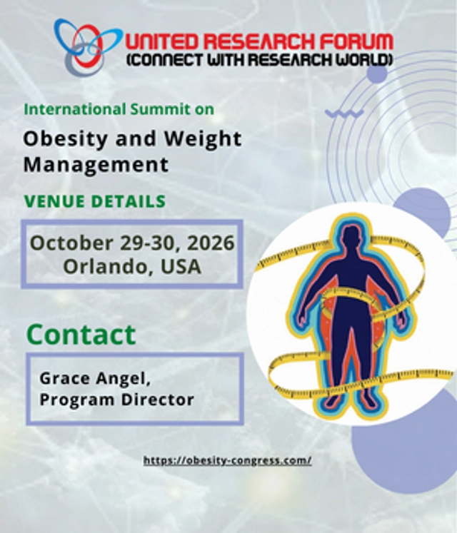International Summit on Obesity and Weight Managem